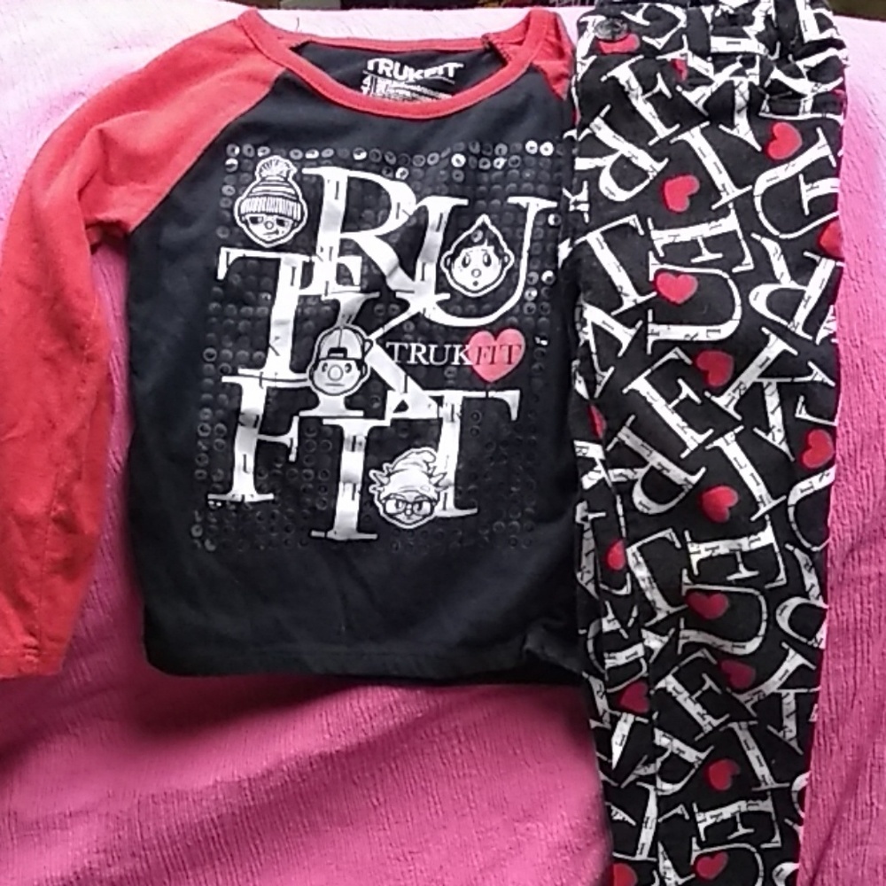 Trukfit size 4 outfit